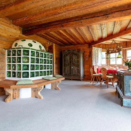 Chalet Rettensteinblick *