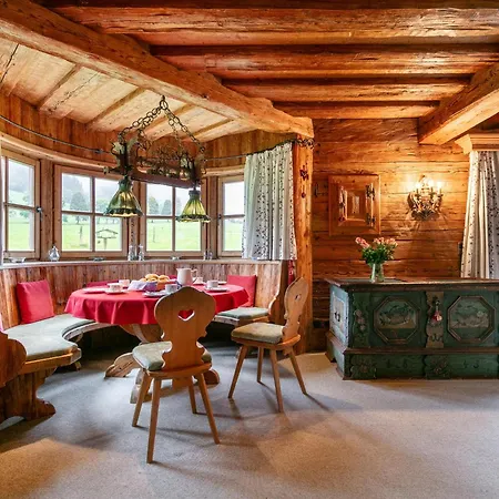 Chalet Rettensteinblick *