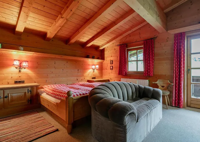 Rettensteinblick Chalet Kirchberg en Tyrol