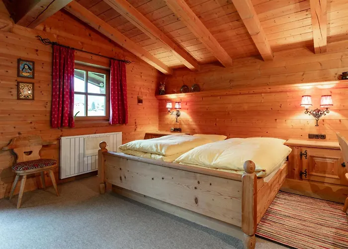 Chalet Rettensteinblick Kirchberg en Tyrol