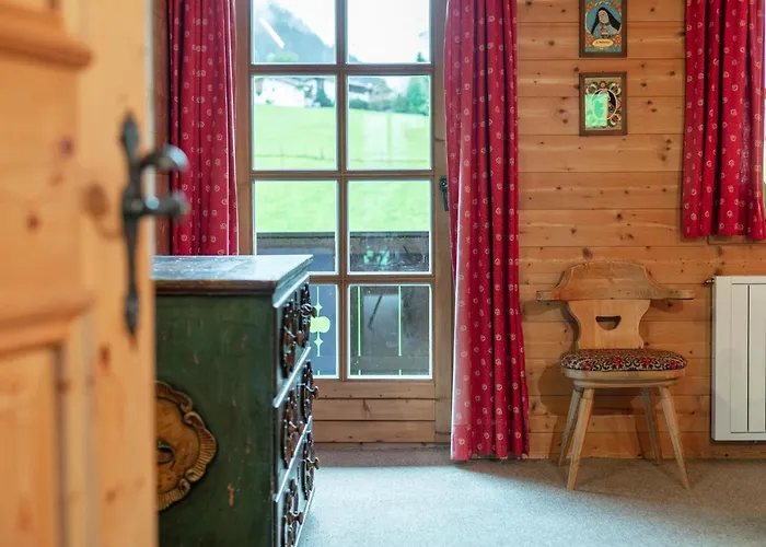 Rettensteinblick Chalet *